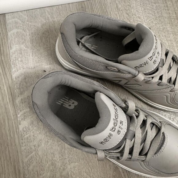 New Balance Walking Shoes Womens 7.5 Gray Rollbar Comfort Stability Low Top 813 - Picture 5 of 10